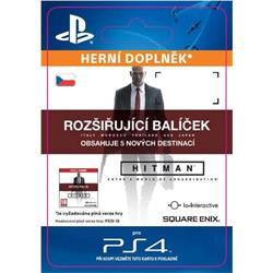 CZ PS4 - HITMAN Upgrade Pack elektronická licence