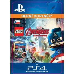 CZ PS4 - LEGO® Marvel's Avengers Season Pass elektronická licence