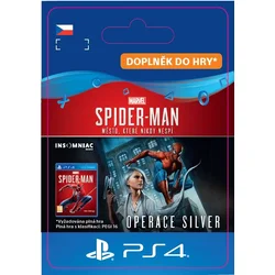 CZ PS4 - Marvel’s Spider-Man: Silver Lining elektronická licence