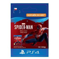 CZ PS4 -  Marvel’s Spider-Man: The City that Never Sleeps elektronická licence