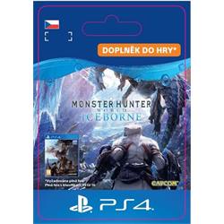 CZ PS4 - Monster Hunter World: Iceborne elektronická licence