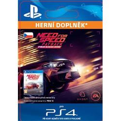 CZ PS4 - Need for Speed™ Payback - Deluxe Edition Upgrade (Av.7.11.2017) elektronická licence