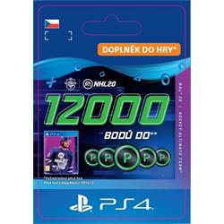 CZ PS4 - NHL 20 - 12000 Points Pack elektronická licence