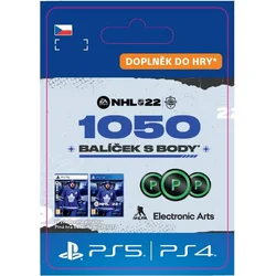 CZ PS4 - NHL® 22 1050 Points Pack elektronická licence