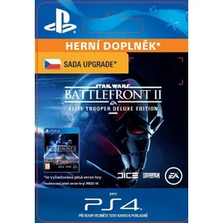 CZ PS4 - STAR WARS™ Battlefront™ II: Deluxe - Upgrade (Av. 17.11.2017) elektronická licence