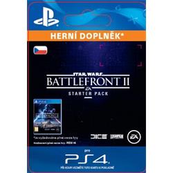 CZ PS4 - STAR WARS™ Battlefront™ II Starter Pack (Av. 14.11.2017) elektronická licence