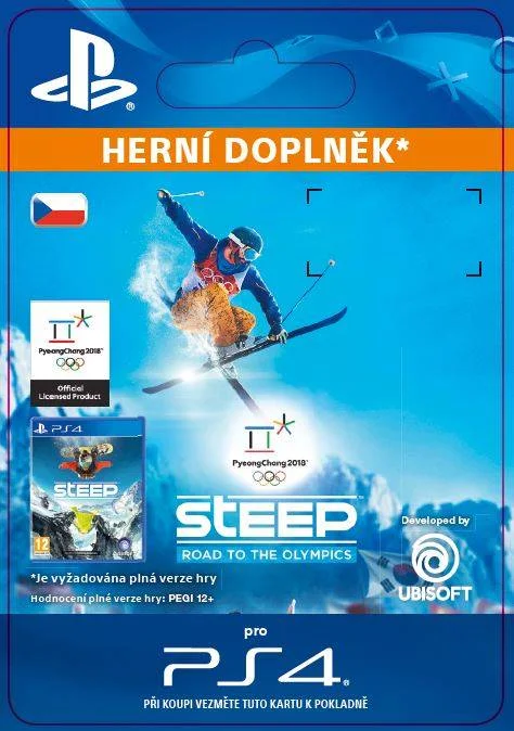 CZ PS4 - Steep™ Road to the Olympics (Av. 5.12.2017) elektronická licence