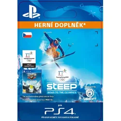 CZ PS4 - Steep™ Road to the Olympics (Av. 5.12.2017) elektronická licence