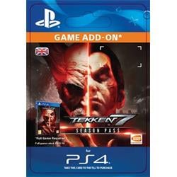 CZ PS4 - TEKKEN 7 - Season Pass elektronická licence