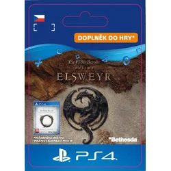 CZ PS4 - The Elder Scrolls Online: Elsweyr Upgrade elektronická licence