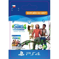 CZ PS4 - The Sims™ 4 Bundle - Seasons, Jungle adventure, Spooky staff elektronická licence