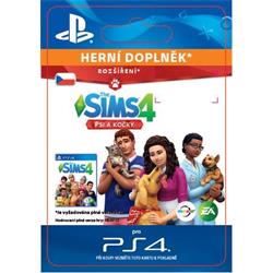 CZ PS4 - The Sims™ 4 Cats & Dogs elektronická licence