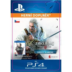 CZ PS4 - The Witcher 3: Wild Hunt €“ Hearts of Stone elektronická licence