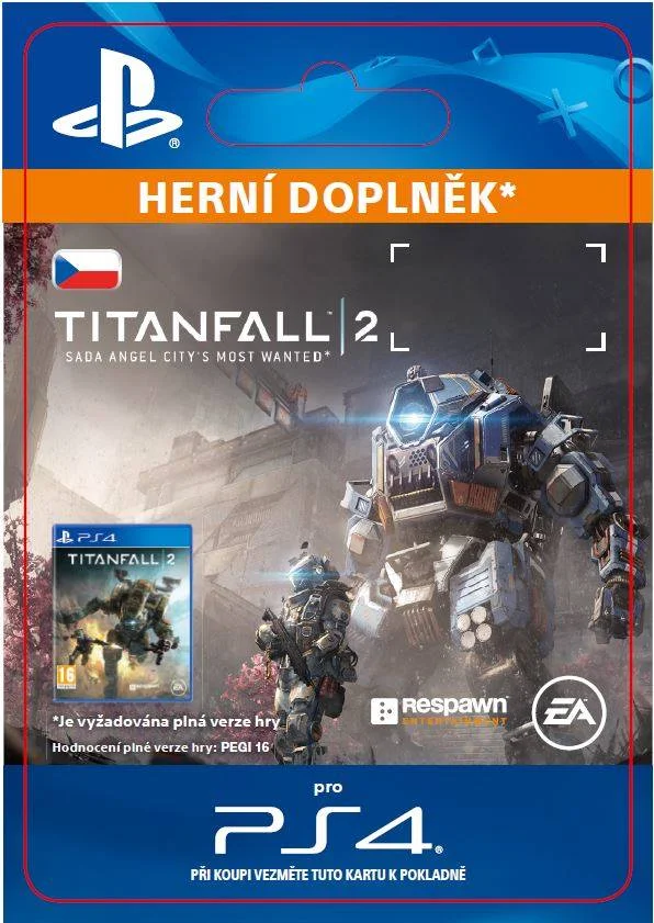 CZ PS4 - Titanfal 2: Angel City's Most Wanted Bundle elektronická licence