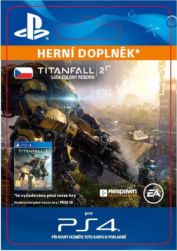 CZ PS4 - Titanfall 2: Colony Reborn Bundle elektronická licence