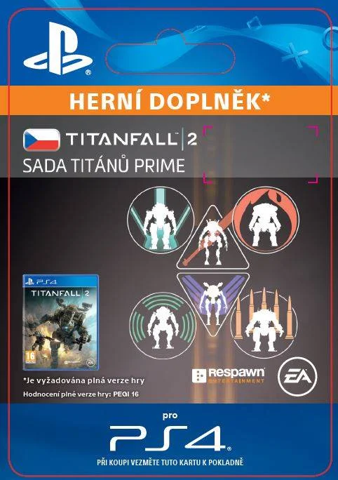 CZ PS4 - Titanfall™ 2: Prime Titan Bundle elektronická licence