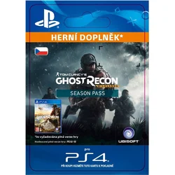 CZ PS4 - Tom Clancy's Ghost Recon Wildlands - Season Pass elektronická licence