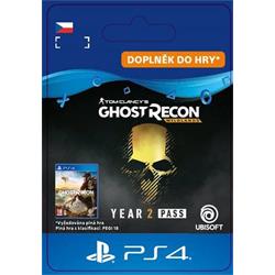 CZ PS4 - Tom Clancy’s Ghost Recon® Wildlands Year 2 Pass elektronická licence