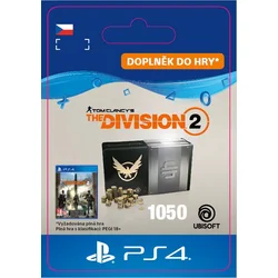 CZ PS4 - Tom Clancy’s The Division 2 – 1050 Premium Credits Pack elektronická licence