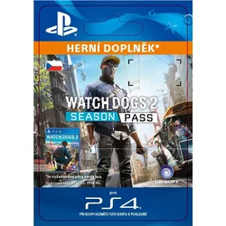 CZ PS4 - Watch Dogs 2 - Season Pass elektronická licence
