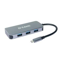 D-Link 6-in-1 USB-C Hub with HDMI/Gigbait Ethernet/Power Delivery (DUB-2335)