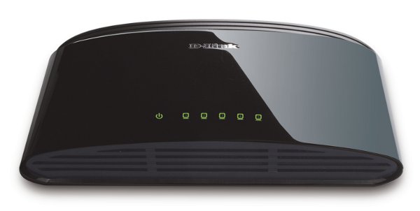 D-Link DES-1005D 5xLAN 10/100Mb/s FastEthernet Desktop Switch