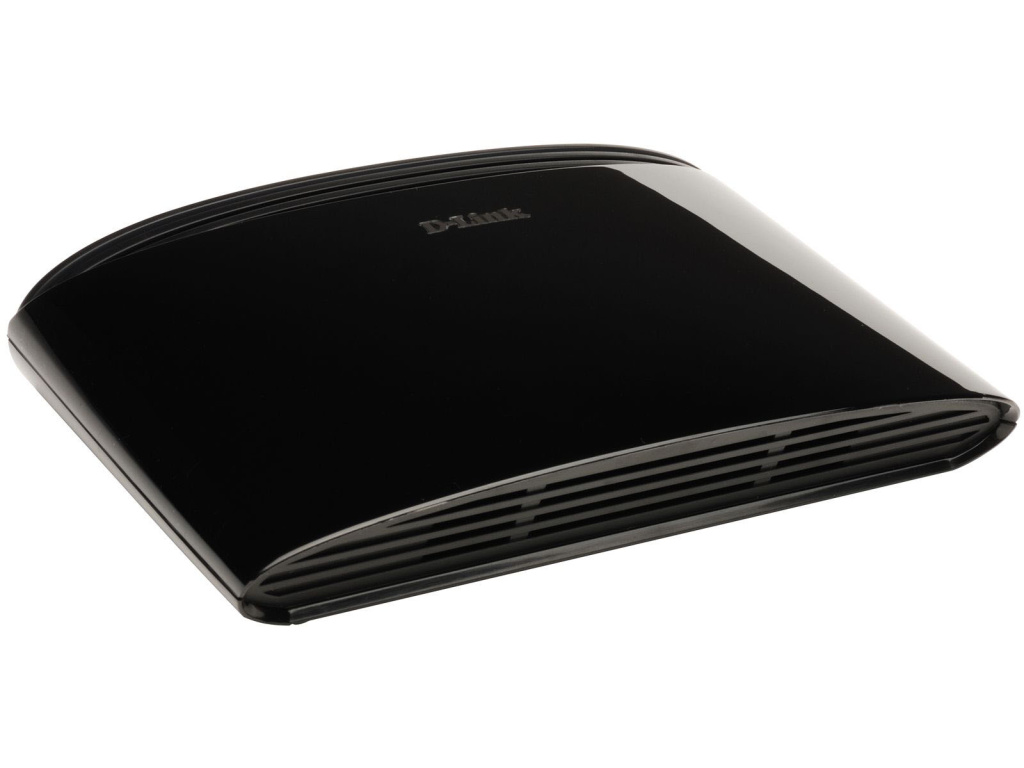 D-Link DES-1005D 5xLAN 10/100Mb/s FastEthernet Desktop Switch