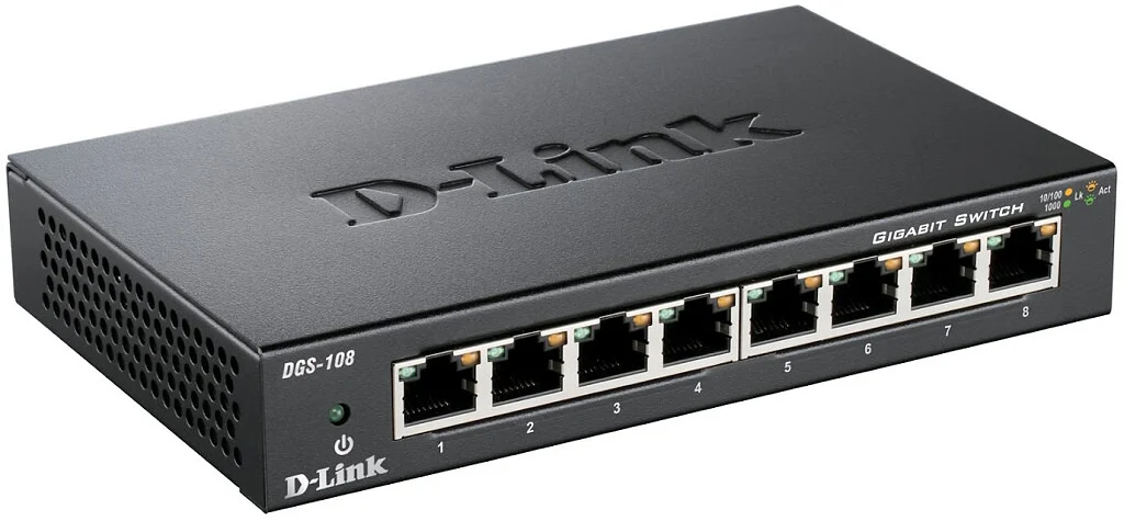 D-Link DGS-108