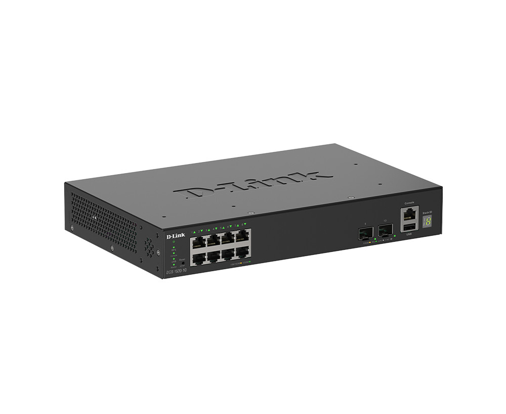 D-Link DGS-1530-10/E