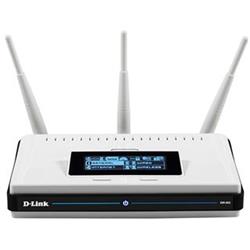 D-Link DIR-855 Wireless N Quad Band Router with 4xGigabit Switch & OLED dislay, IPv6 ready