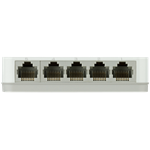 D-Link GO-SW-5G, 5 port Gigabit Switch, Desktop, 5xGLAN, Unmanaged