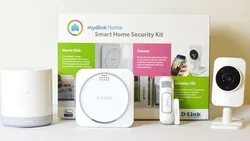 D-LINK mydlink Home Security Starter Kit (DCH-107KT)