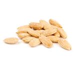 Dafit Mandle loupané 1000 g pražené solené