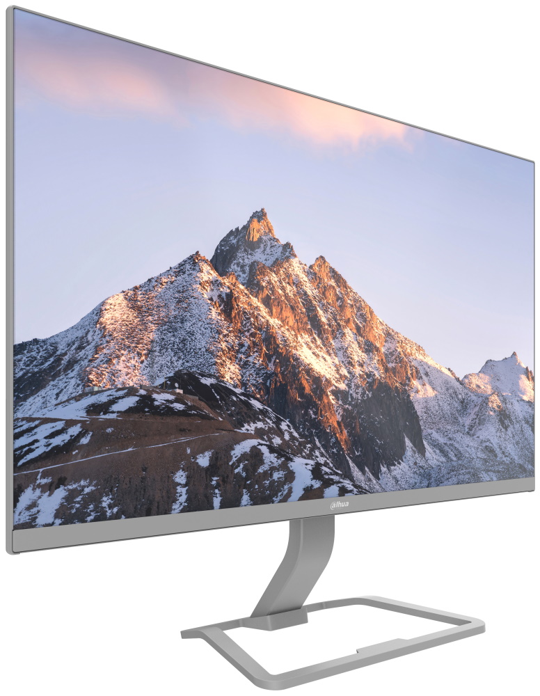 DAHUA 24" LED LM24-C221P/ IPS panel/ 1920x1080 (FHD)/ 1000:1/ 5ms/ 250 cd/m2/ HDMI/ VGA/ VESA 75x75/ černý