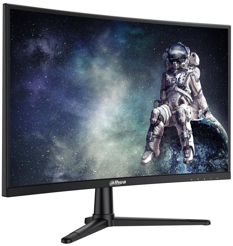 DAHUA 24" LED LM24-E240C/ herní/ VA panel/ 1920x1080 (FHD)/ 3000:1/ 1ms/ 350 cd/m2/ HDMI/ DP/ VESA 100x100
