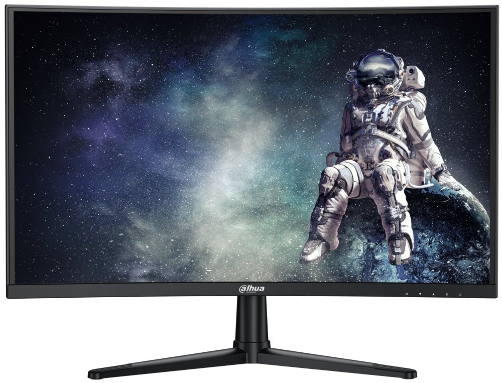 DAHUA 24" LED LM24-E240C/ herní/ VA panel/ 1920x1080 (FHD)/ 3000:1/ 1ms/ 350 cd/m2/ HDMI/ DP/ VESA 100x100