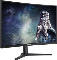 DAHUA 24" LED LM24-E240C/ herný/ VA panel/ 1920x1080 (FHD)/ 3000:1/ 1ms/ 350 cd/m2/ HDMI/ DP/ VESA 100x100