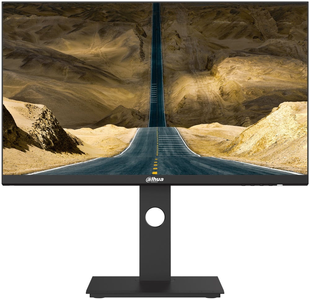 DAHUA 24" LED LM24-P301A/ IPS panel/ 2560x1440 (QHD)/ 1000:1/ 6ms/ 320 cd/m2/ HDMI/ DP/ USB-C/ PIVOT/ VESA 75x75/ černý