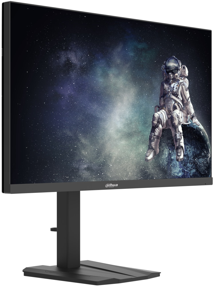 DAHUA 27" LED LM27-E431A/ herní/ IPS panel/ 3840x2160 (UHD)/ 1000:1/ 1ms/ 300 cd/m2/ 2x DP/ 2x HDMI/ PIVOT/ VESA