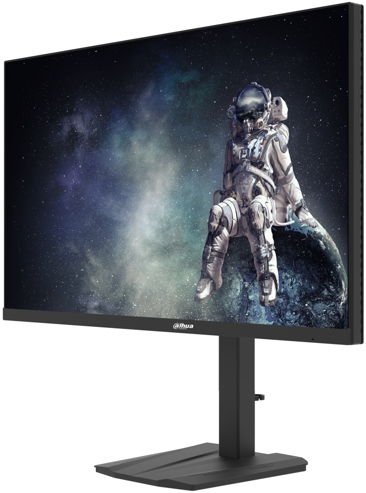 DAHUA 27" LED LM27-EM331A/ herní/ IPS panel/ 2560x1440 (QHD)/ 1000:1/ 1ms/ 600 cd/m2/ DP/ 2x HDMI/ PIVOT/ VESA 100x100