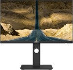 DAHUA 27" LED LM27-P301A/ IPS panel/ 2560x1440 (QHD)/ 1200:1/ 5ms/ 350 cd/m2/ HDMI/ DP/ USB-C/ PIVOT/ VESA 75x75/ černý