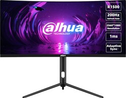 DAHUA 30" LED LM30-E330CA/ herný/ VA panel/ 2560x1080 (UWHD)/ 3000:1/ 1ms/ 250 cd/m2/ 2x HDMI/ 2x DP/ PIVOT/ VESA 75x75