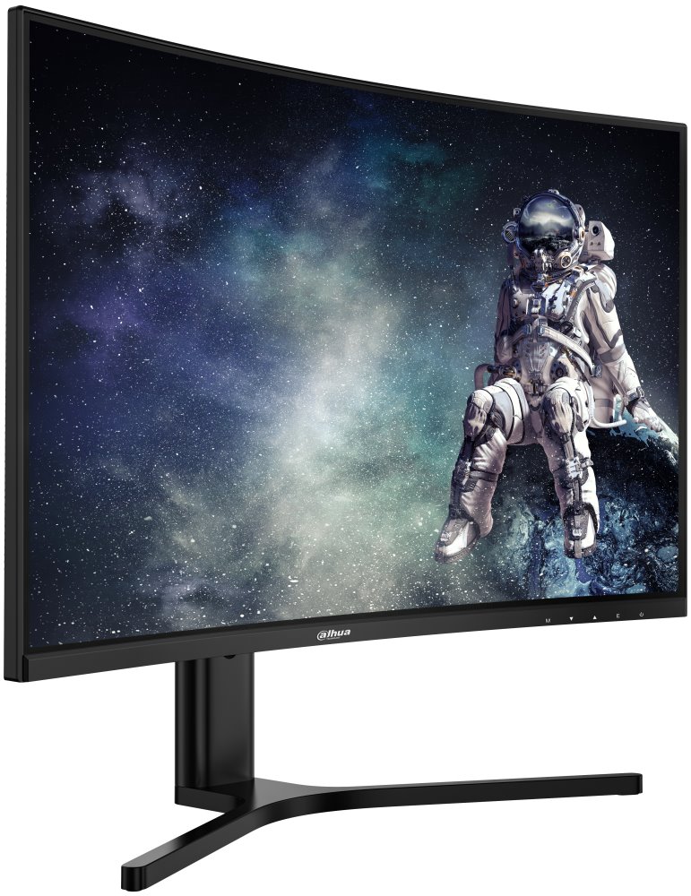 DAHUA 32" LED LM32-E330CA/ herní/ VA panel/ 2560x1440 (QHD)/ 3000:1/ 1ms/ 300 cd/m2/ 2x DP/ 2x HDMI/ PIVOT/ VESA 100x100