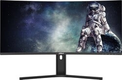 DAHUA 34" LED LM34-E330CA/ herný/ VA panel/ 3440x1440 (UW-QHD)/ 3500:1/ 1 ms/ 300 cd/m²/ 2xHDMI/ 2xDP/ PIVOT/ VESA 100x100