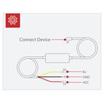 DAHUA autonabíječka pro autokamery S10 / M1PRO/ T5/ S100/ M3PRO/ 5V/ 3A/ USB-C