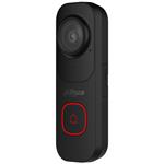 DAHUA chytrý domácí zvonek s kamerou DB41AB/ Wi-Fi/ 4Mpix/ H.265/ krytí IP65/ IR až 10m/ černý/ CZ app