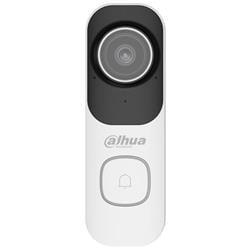 DAHUA chytrý domácí zvonek s kamerou DB41AW/ Wi-Fi/ 4Mpix/ H.265/ krytí IP65/ IR až 10m/ bílý/ CZ app