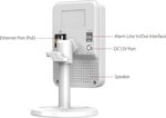 DAHUA IP kamera C4K-P/ vnútorná/ Wi-Fi/ 4Mpix/ 2,8 mm objektív/ H.265/ IR do 30 m/ CZ aplikácia