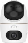DAHUA IP kamera H3D-3F/ duálna/ vnútorná/ Wi-Fi/ 3 + 3 Mpix/ 3,6 mm objektív/ H.265/ IR do 30 m/ CZ aplikácia
