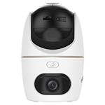 DAHUA IP kamera H3D-3F/ duální/ vnitřní/ Wi-Fi/ 3 + 3 Mpix/ objektiv 3,6mm/ H.265/ IR až 30m/ CZ app